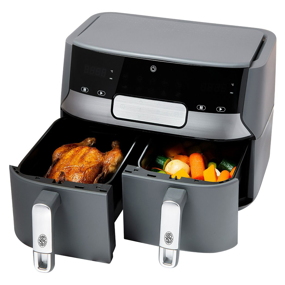 Super Nova Dual Airfryer Pro, 9L - Image 2