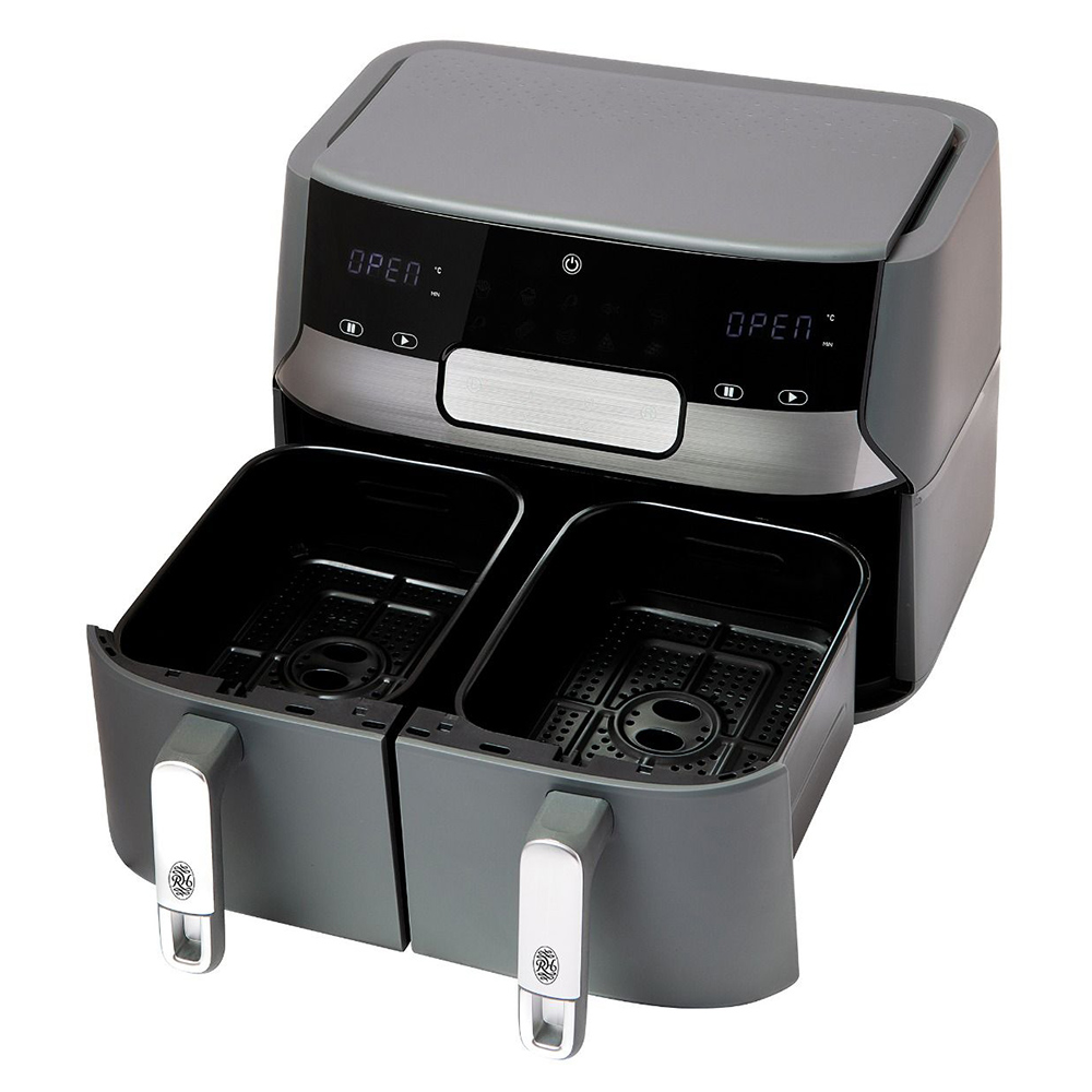 Super Nova Dual Airfryer Pro, 9L - Image 4
