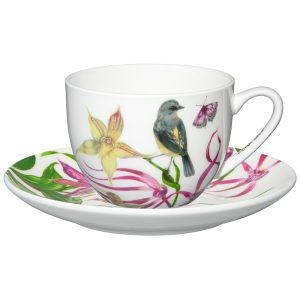 Eloise Short Lyric Cup & Saucer