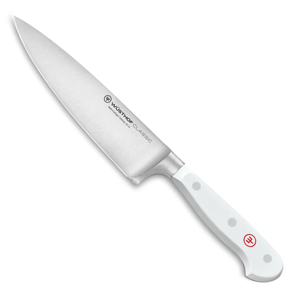 Classic White Chef's Knife, 16cm