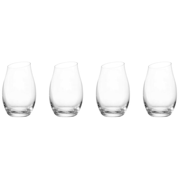 Sway Beverage Glasses, Set Of 4