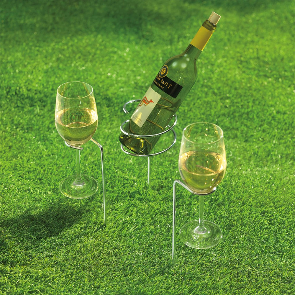 Classic SteadySticks Wine Glass Holders, Set of 2 - Image 2