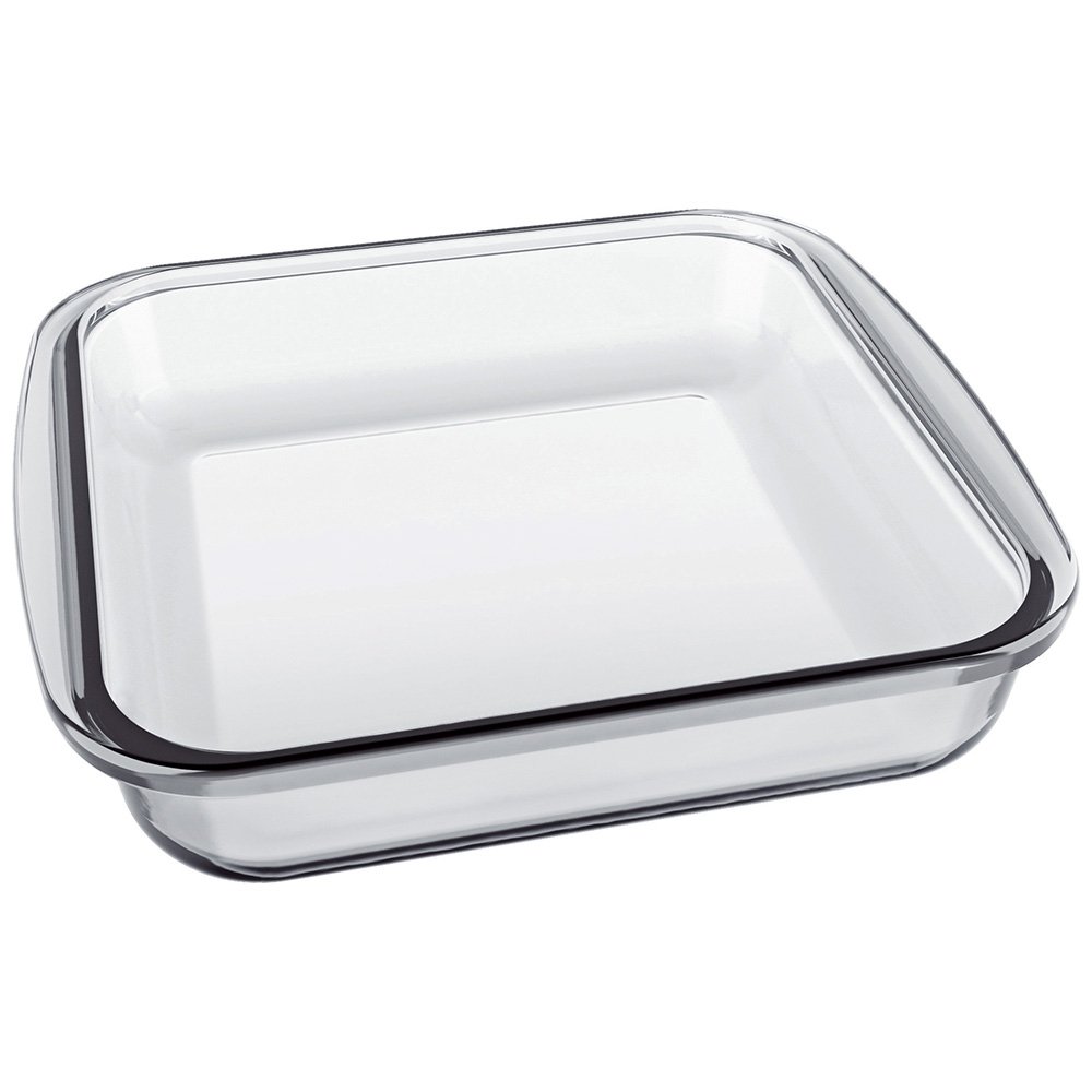 Glass Square Roasting Dish, 1.1L