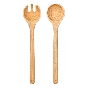 Beechwood Salad Servers, Set of 2