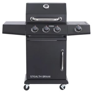 3 Burner Stealth Gas Braai