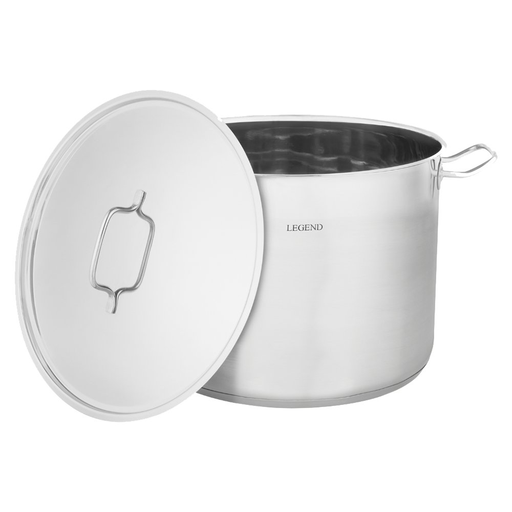 Professional Chef Stainless Steel Stock Pot, 32cm - Image 2