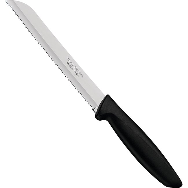 Plenus Black Bread Knife - Image 2