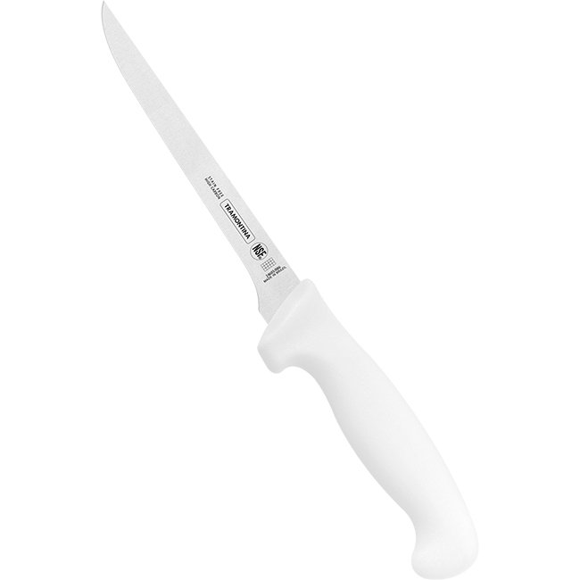 Professional Super Narrow Boning Knife, White - Image 2