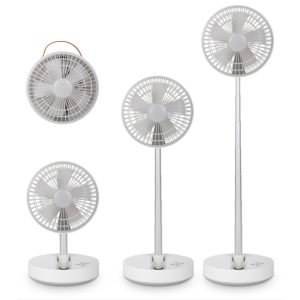 Flexi-Air Foldable Rechargeable Fan, 20cm