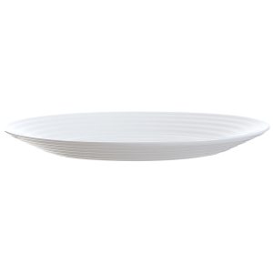 Stairo Opal Tempered Glass Side Plate, 16cm