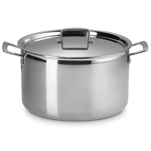 3 Ply Stainless Steel Deep Casserole