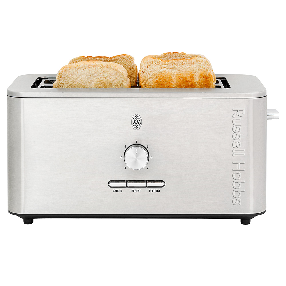 Nexus Stainless Steel 4 Slice Toaster
