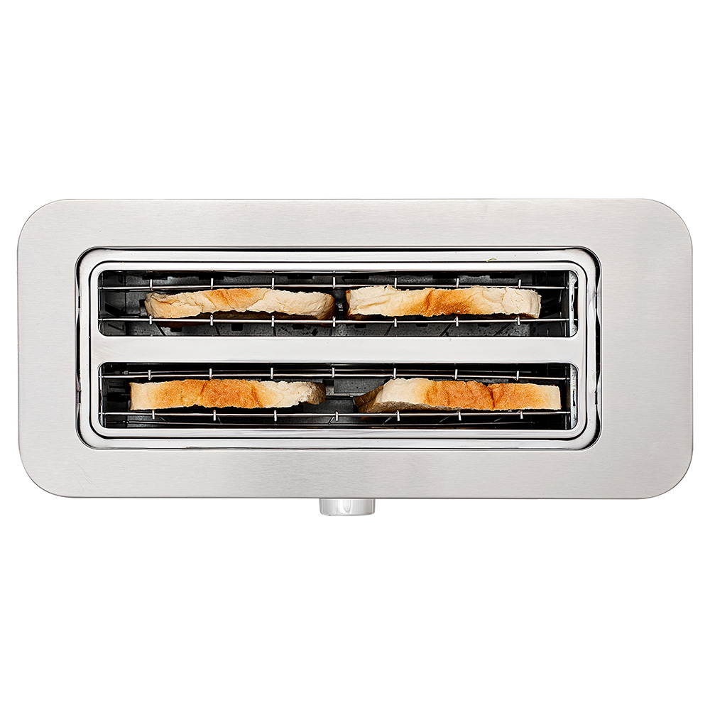 Nexus Stainless Steel 4 Slice Toaster - Image 6