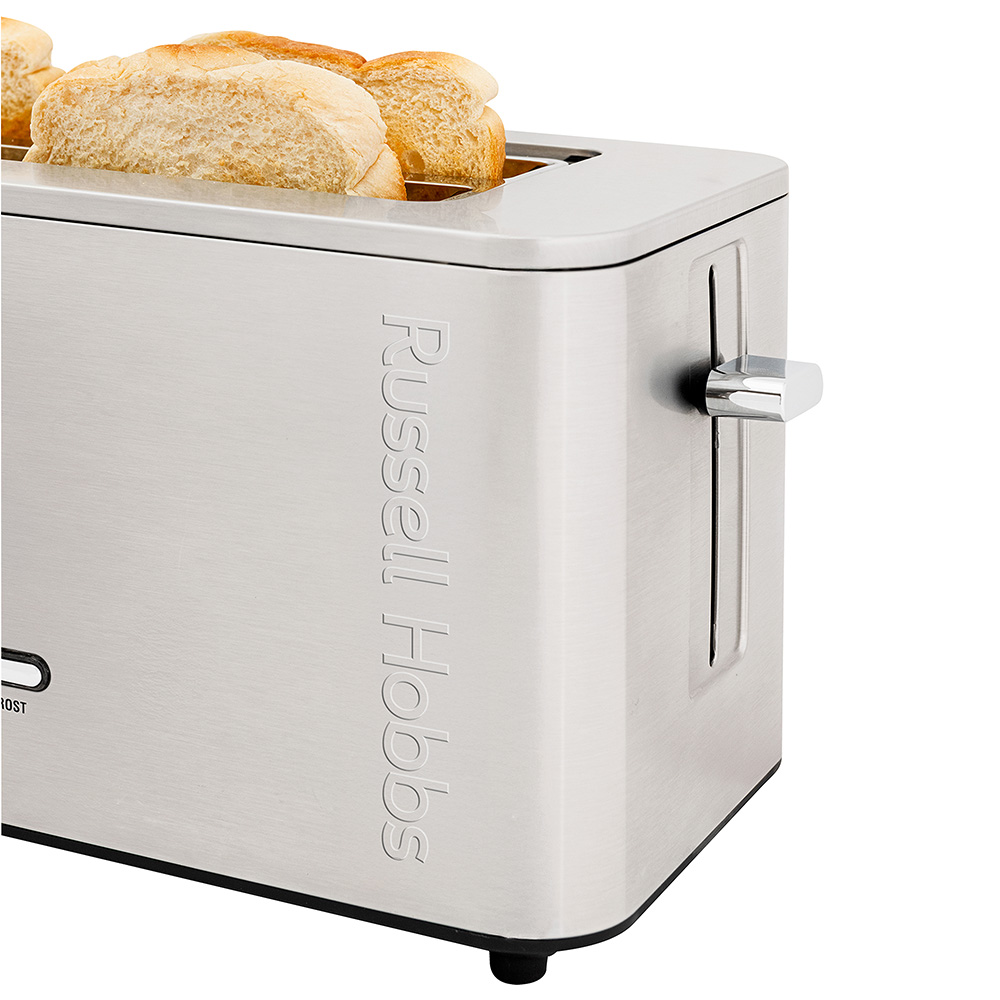 Nexus Stainless Steel 4 Slice Toaster - Image 5