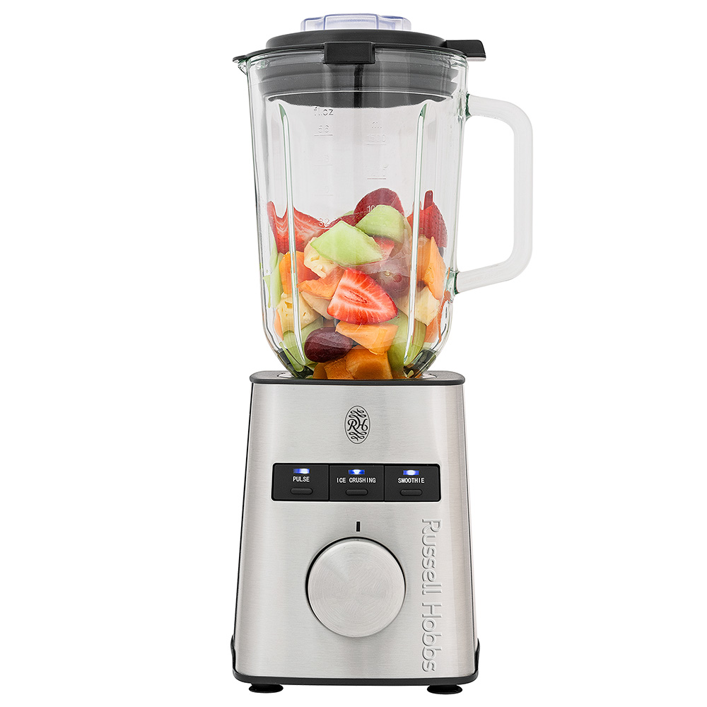 Nexus Stainless Steel Glass Jug Blender, 1.5L