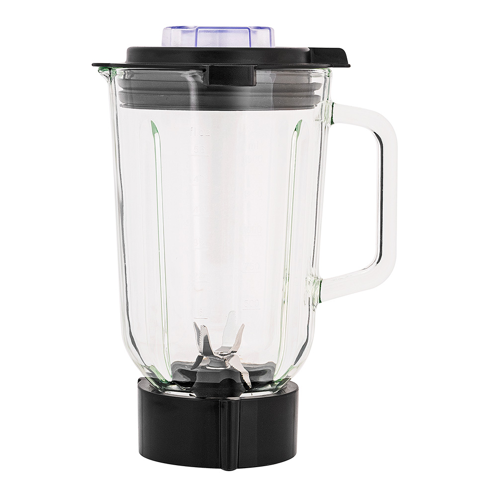 Nexus Stainless Steel Glass Jug Blender, 1.5L - Image 5