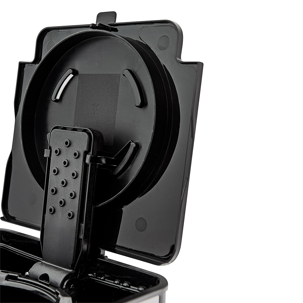 Nexus Black Stainless Steel Digital Coffee Maker - Image 5