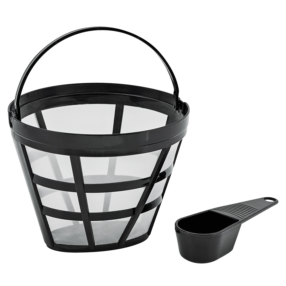 Nexus Black Stainless Steel Digital Coffee Maker - Image 7