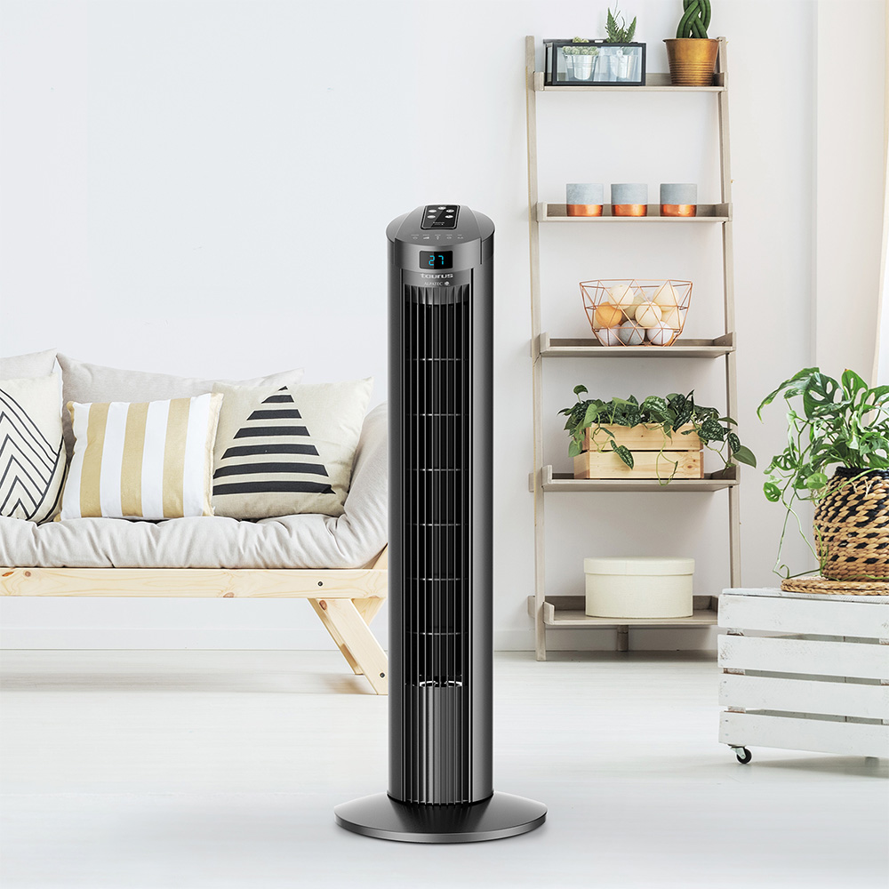 Babel Turbo Tower Fan with Remote Control - Image 5