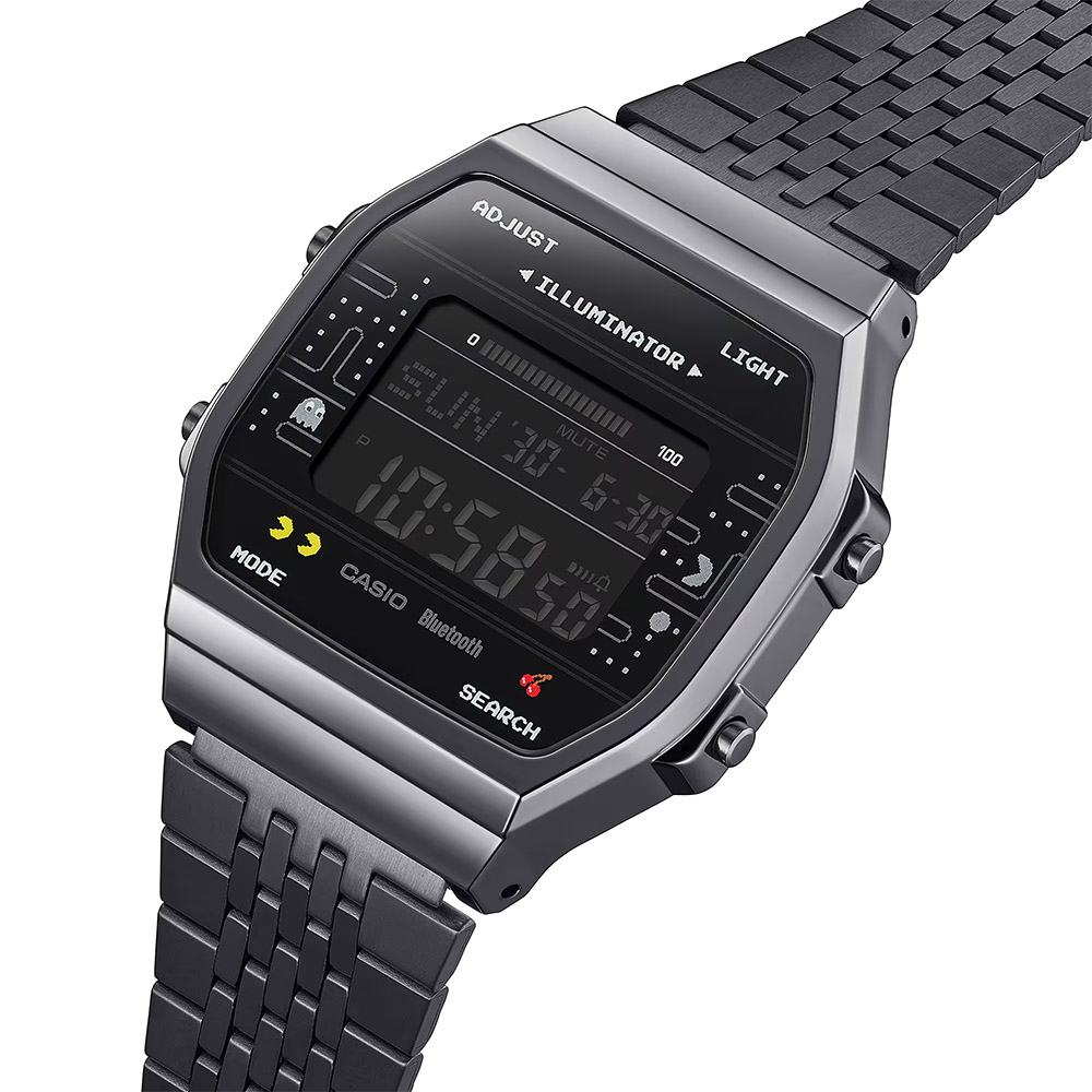 Retro Limited Edition Pac-Man Digital Wrist Watch, ABL-100WEPC-1BDR - Image 4