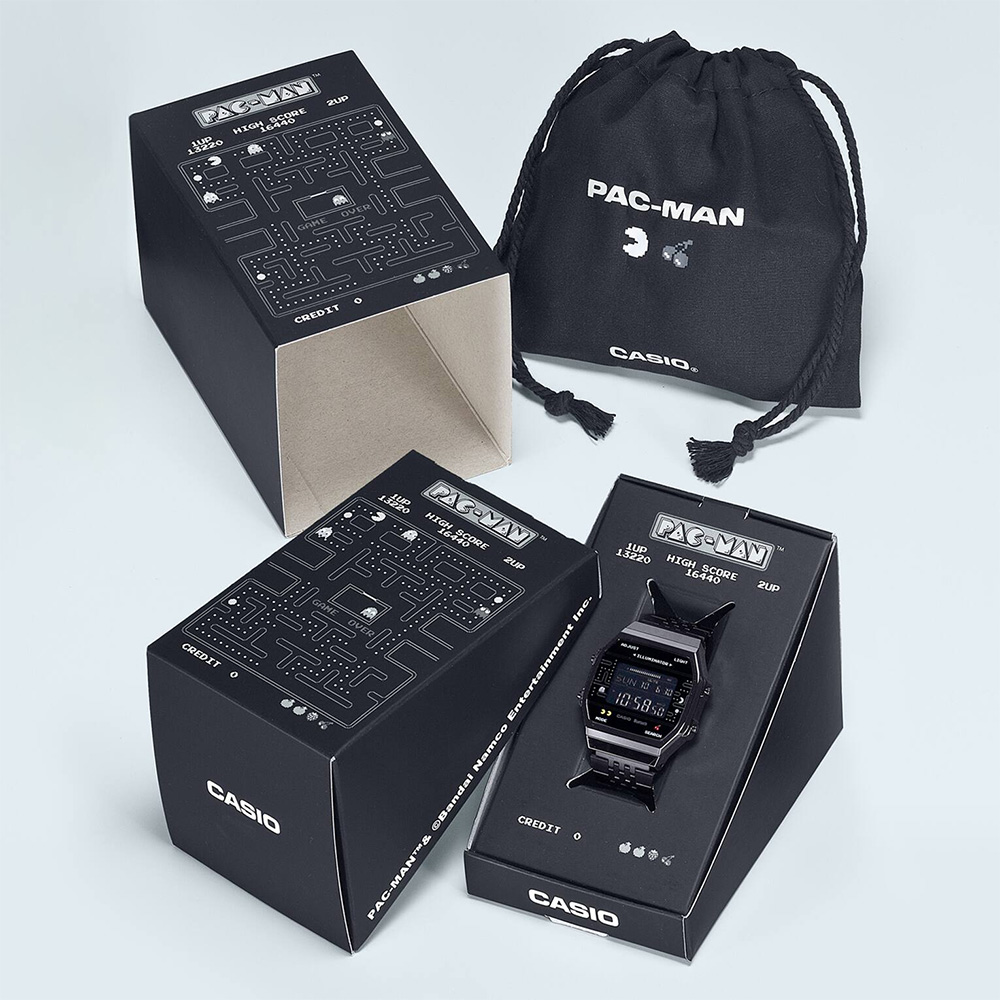 Retro Limited Edition Pac-Man Digital Wrist Watch, ABL-100WEPC-1BDR - Image 6