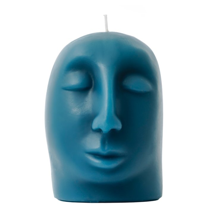 Sculptural Candle, Aglow