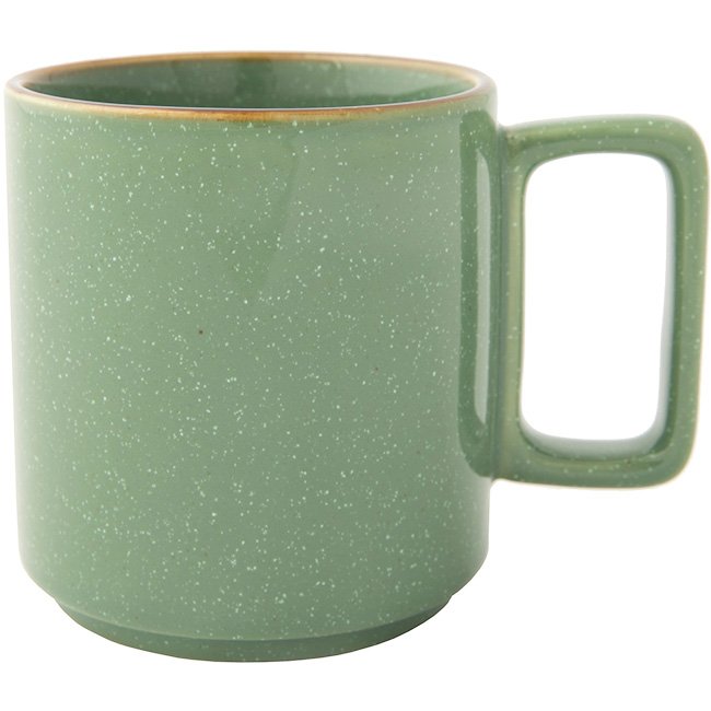 Flat Stackable Mug - Image 3