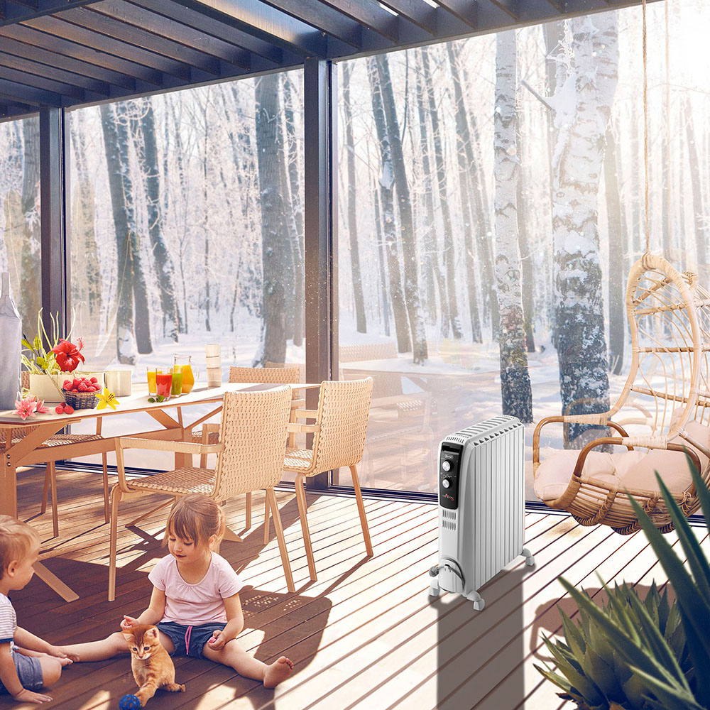 Dragon 10 Fin Oil Heater - Image 4