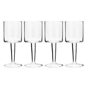 Set Of 4 Wine Glasses, Ascend