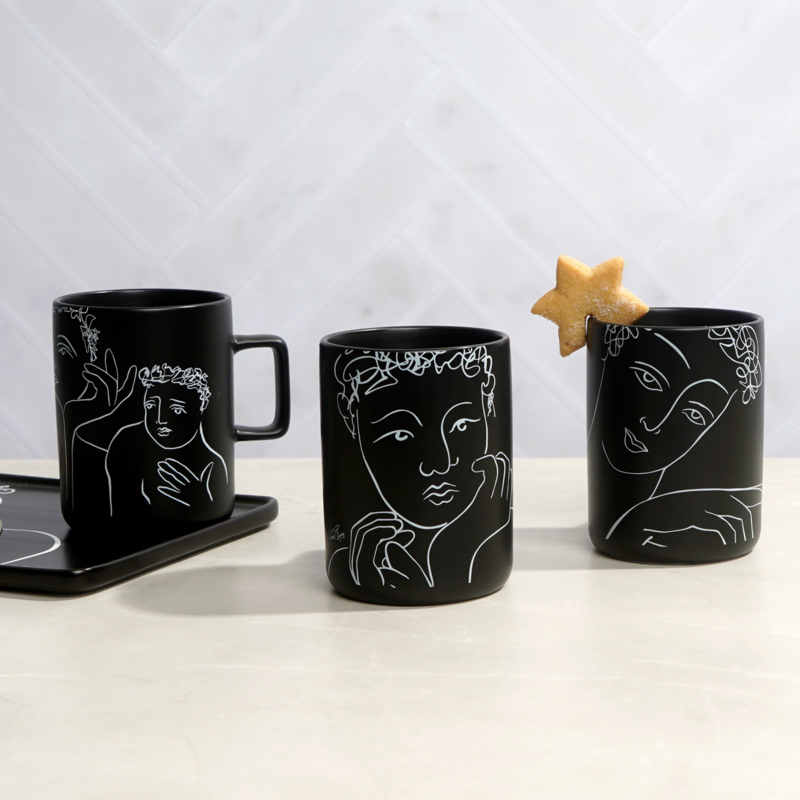 Black Sketchbook Mug - Image 9
