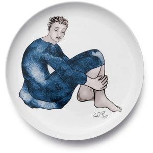 Indigo Girls Composed Platter, 30.5cm