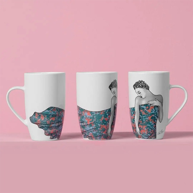 Breast Cancer Awareness Mug, Strength - Image 4