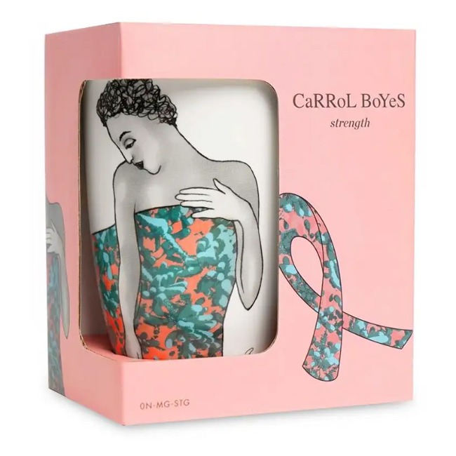 Breast Cancer Awareness Mug, Strength - Image 2