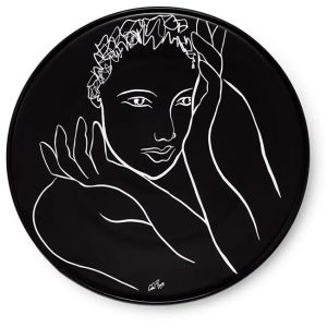 Full Of Grace Round Platter, 28cm