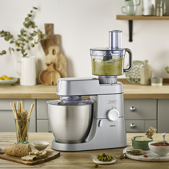 Capricorn Chef XL Stand Mixer, 6.7L, KVL4100S - Image 5