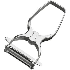 2-In-1 Double Blade Straight & Julienne Peeler