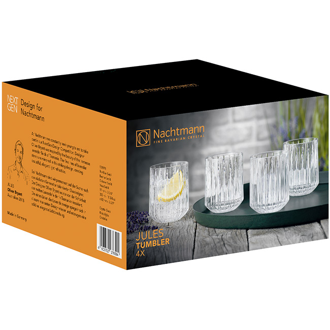 Jules Tumblers, Set Of 4 - Image 3