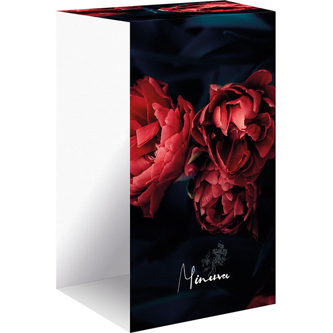 Minerva Lead-Free Crystal Footed Vase, 32cm - Image 3