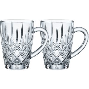 Noblesse Lead-Free Tea Mugs, Set Of 2