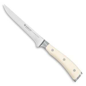 Classic Ikon Creme Boning Knife, 14cm
