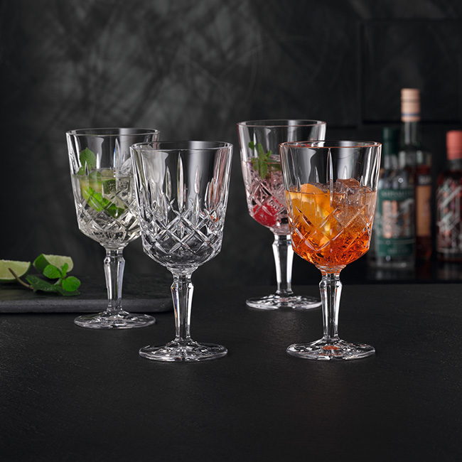 Noblesse Cocktail Wine Glasses, Set Of 4 - Image 2