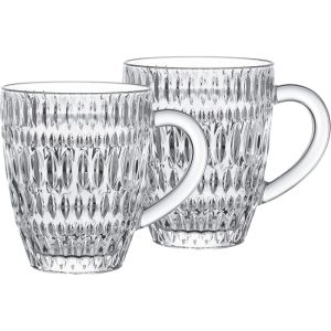 Ethno Barista Coffee Mugs, Set of 2