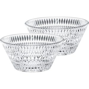 Ethno Set Of 2 Bowls, 16cm