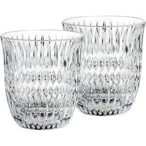 Ethno Barista Cappuccino Glasses, Set Of 2