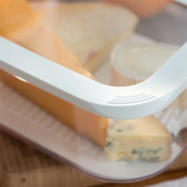 Modula Cheese Box With Anti-Condensation Tray - Image 3