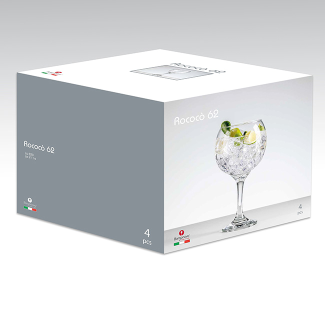 Rococo Gin & Tonic Glasses, Set Of 4 - Image 3