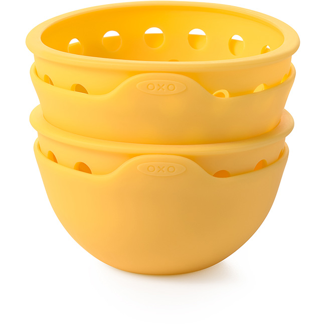 Good Grips Silicone Egg Poachers - Image 4
