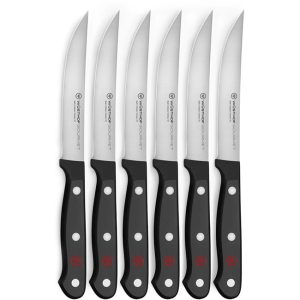 Gourmet Steak Knife Set, Set Of 6