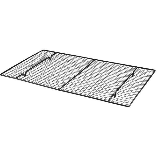 Rectangular Black Cooling Rack, 41cm