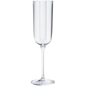 Jazz 210ml Champagne Flutes, Set of 4
